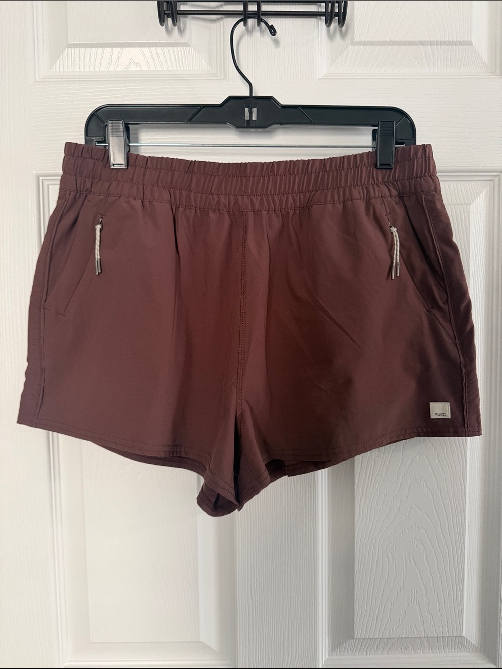 Vuori Dash Shorts in Dusty Rose, 3in inseam